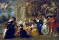El Jardín Del Amor Barroco Peter Paul Rubens